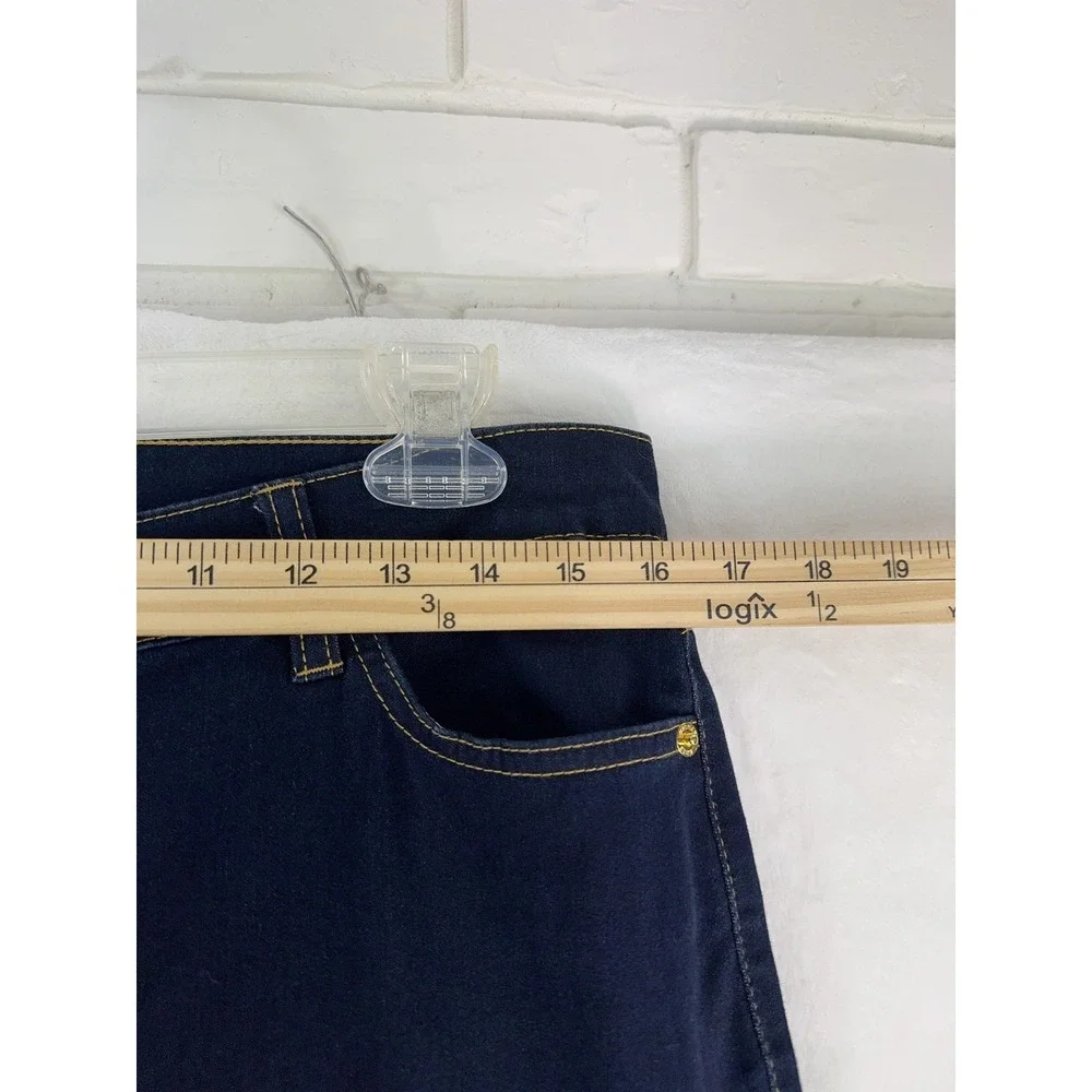 Michael Kors Jeans Womens 8 Bootcut Stretch Denim Pants‎ Cotton Blend